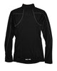 Ladies' Radar Quarter-Zip Performance Long-Sleeve Top