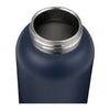 Eco-Friendly Straw Lid Vacuum Bottle 22 oz