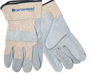 Split Leather Glove with Safety Cuffs