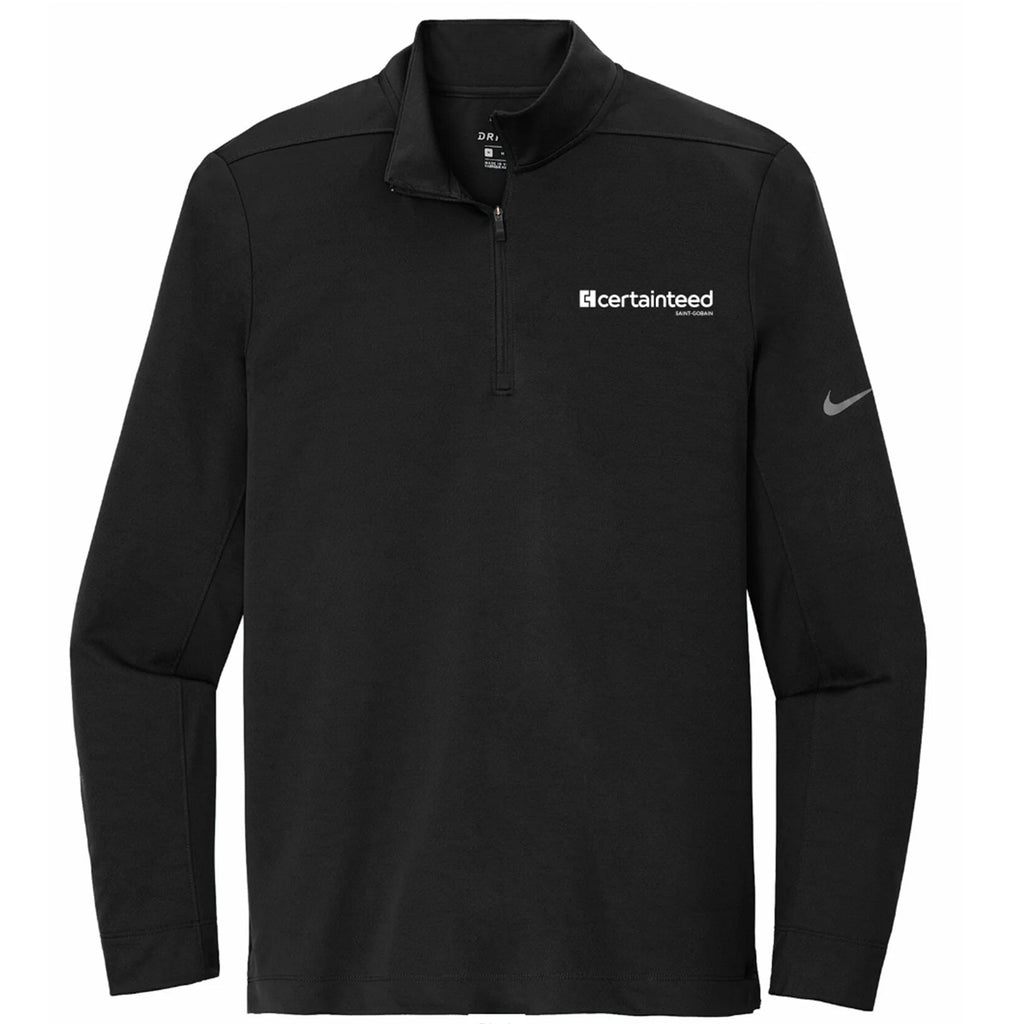 Adult Nike Dry Half Zip Cover Up