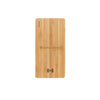 5000 mAh Bamboo Wireless Power Bank