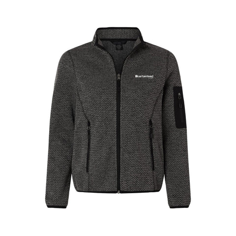 Ladies' Full-Zip Fleece Jacket