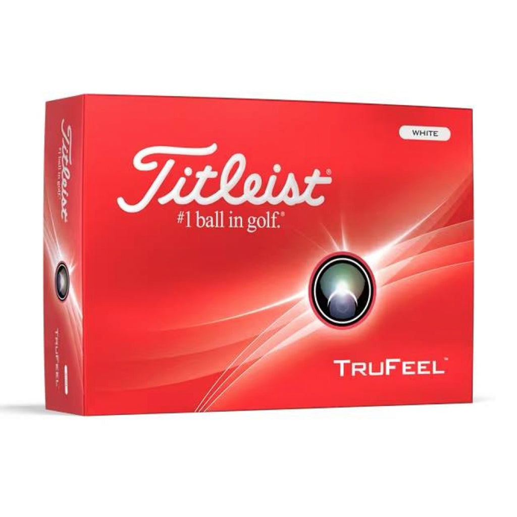 Titleist TruFeel Golf Balls — CertainTeed & Saint-Gobain Branded