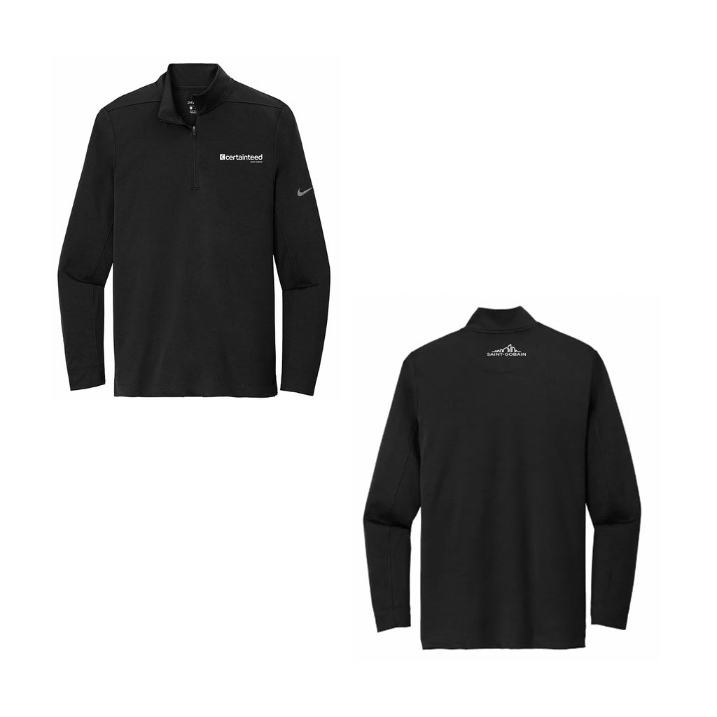 Adult Nike Dry Half Zip Cover Up