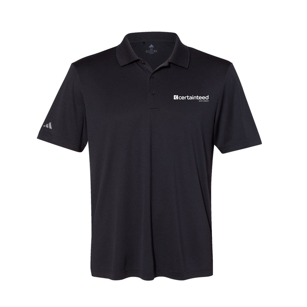 CertainTeed Branded, Adidas Men's Performance Polo