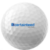 Titleist TruFeel Golf Balls — CertainTeed & Saint-Gobain Branded