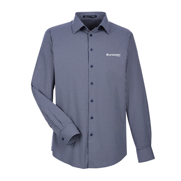 Men's Tonal Mini Check Shirt