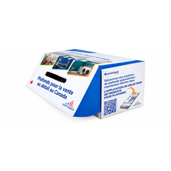 Retail Ceiling Sample Kits