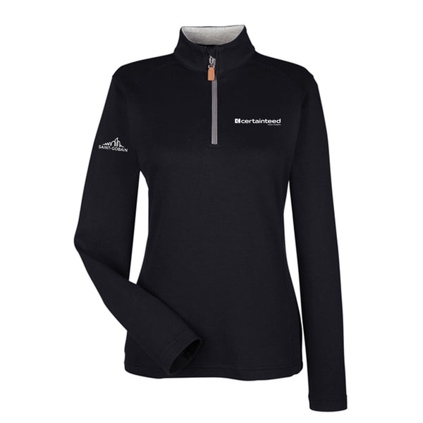 Ladies' DRYTEC20(TM) Performance Quarter-Zip