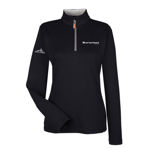 Ladies' DRYTEC20(TM) Performance Quarter-Zip
