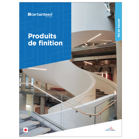 Produits de finition, Est du Canada