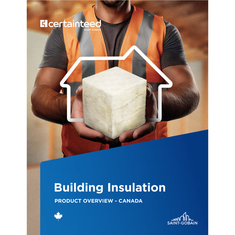 Building Insulation Product Overview Guide — Canada