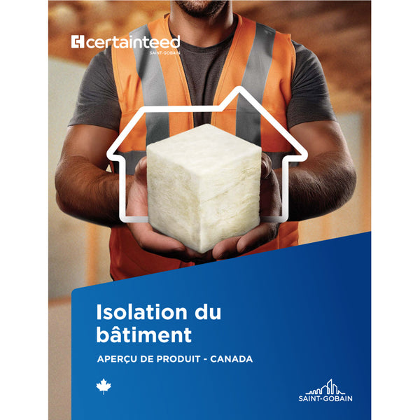 Isolation du bâtiment APERÇU DE PRODUIT — CANADA