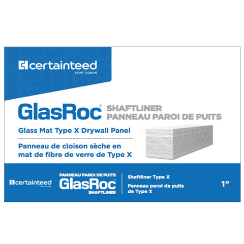 GlasRoc Shaftliner Type 
