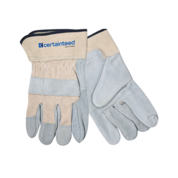 Split Leather Glove with Safety Cuffs