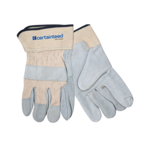 Split Leather Glove with Safety Cuffs