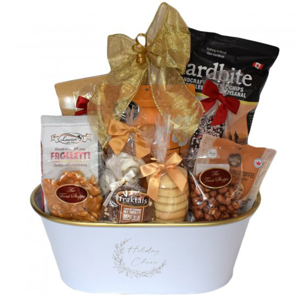 Holiday Cheer Gift Basket
