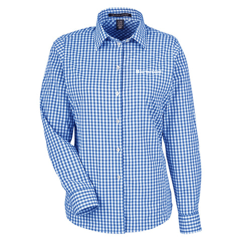 Ladies' Gingham Shirt