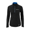 Ladies' Radar Quarter-Zip Performance Long-Sleeve Top