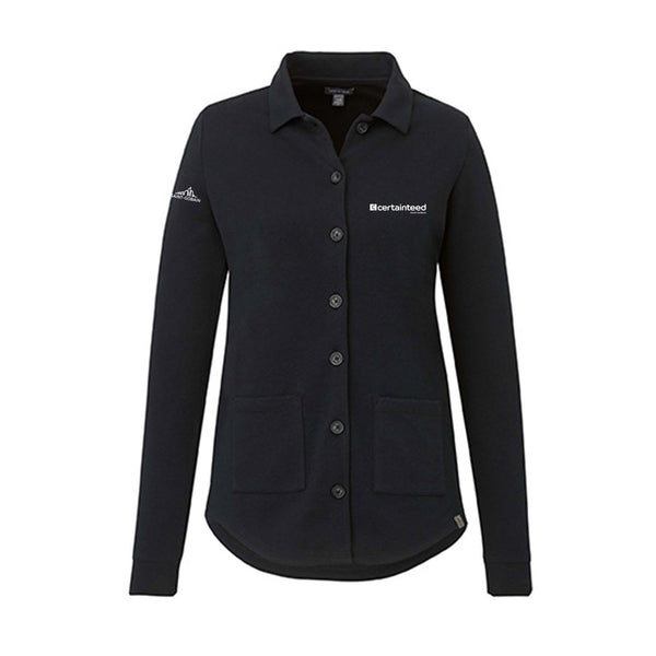 Ladies' Eco Knit Button Cardi