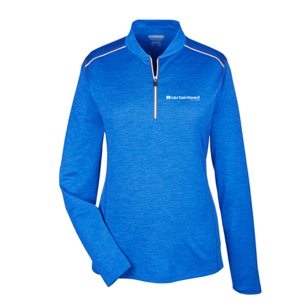 Ladies' Kinetic Performance Quarter-Zip
