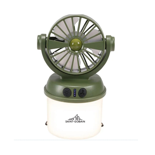 Rechargeable 3W COB Lantern with Fan