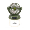 Rechargeable 3W COB Lantern with Fan