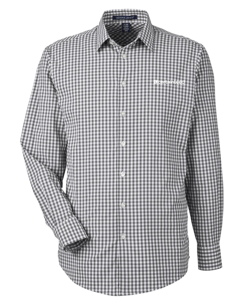 Men's Gingham Shirt