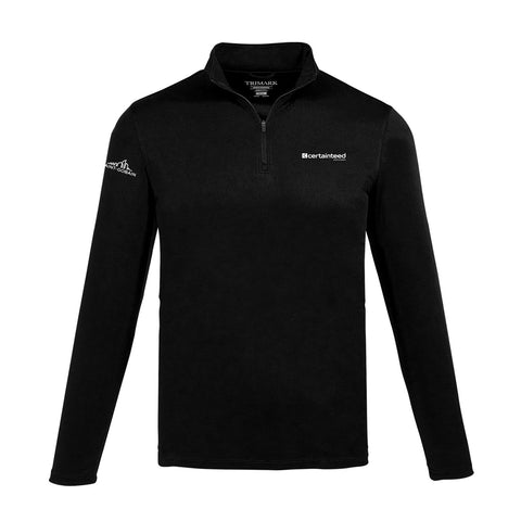 Men's Knit Quarter Zip