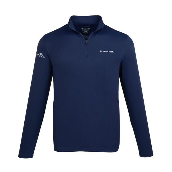 Men's Knit Quarter Zip