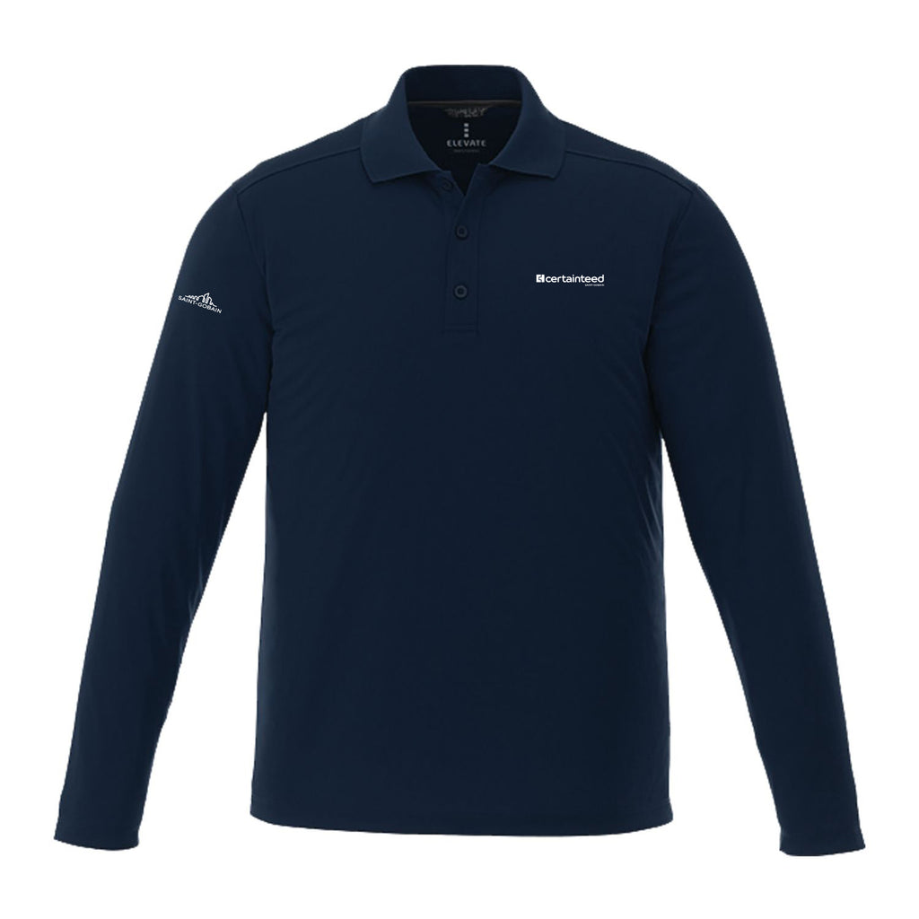 Men's Long Sleeve Polo