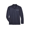 Men's Plaited Long Sleeve Polo