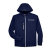 Men's Prospect Two-Layer Fleece Bonded Soft Shell Hooded Jacket