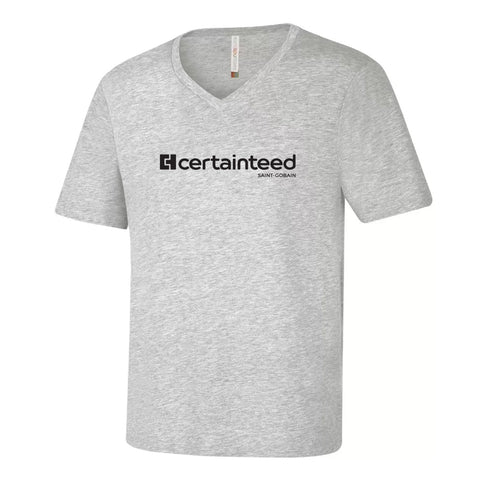 Men's CertainTeed V-Neck T-shirt