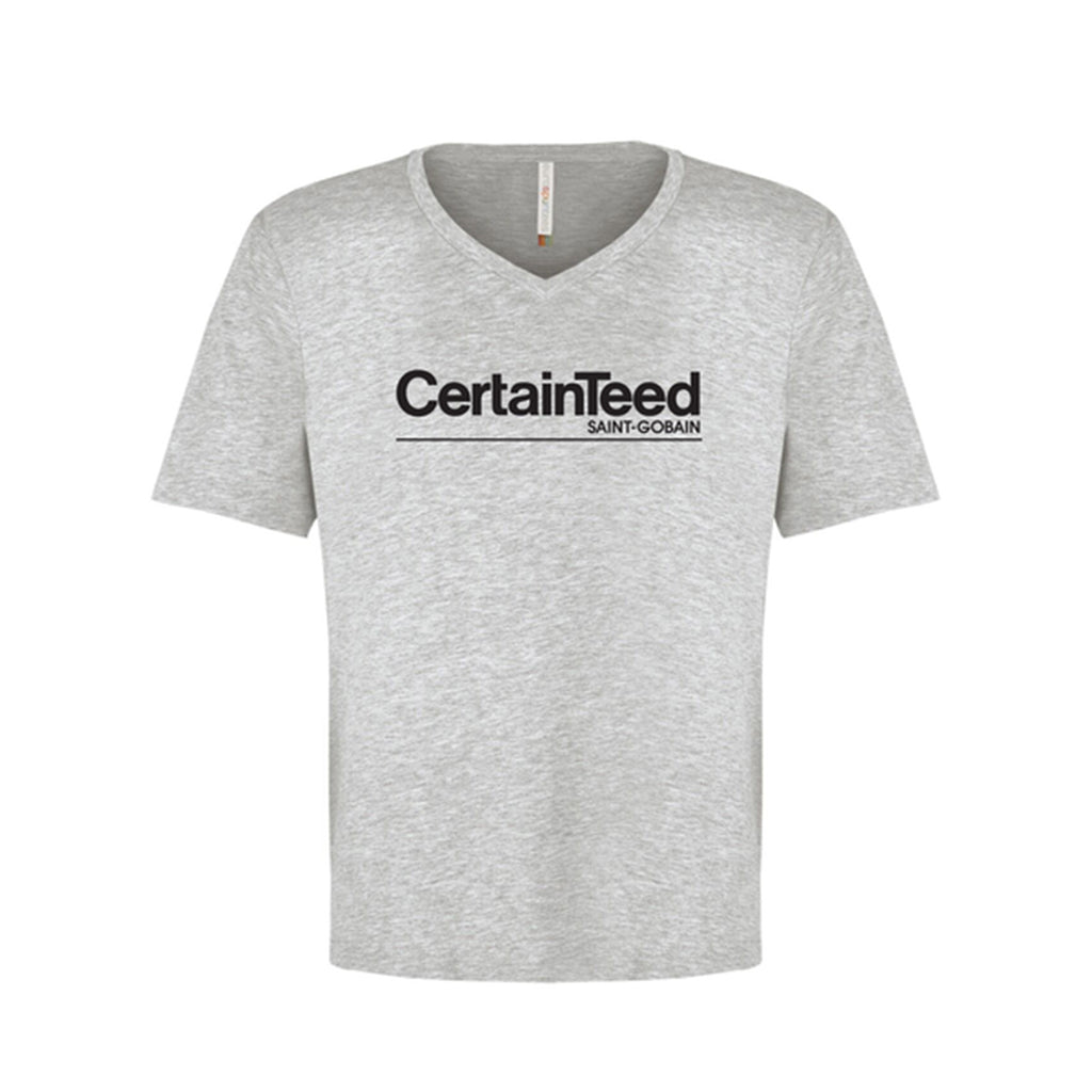 Men's CertainTeed V-Neck T-shirt