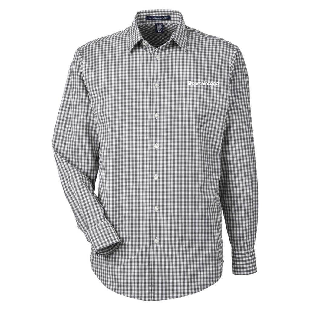 Men's Gingham Shirt