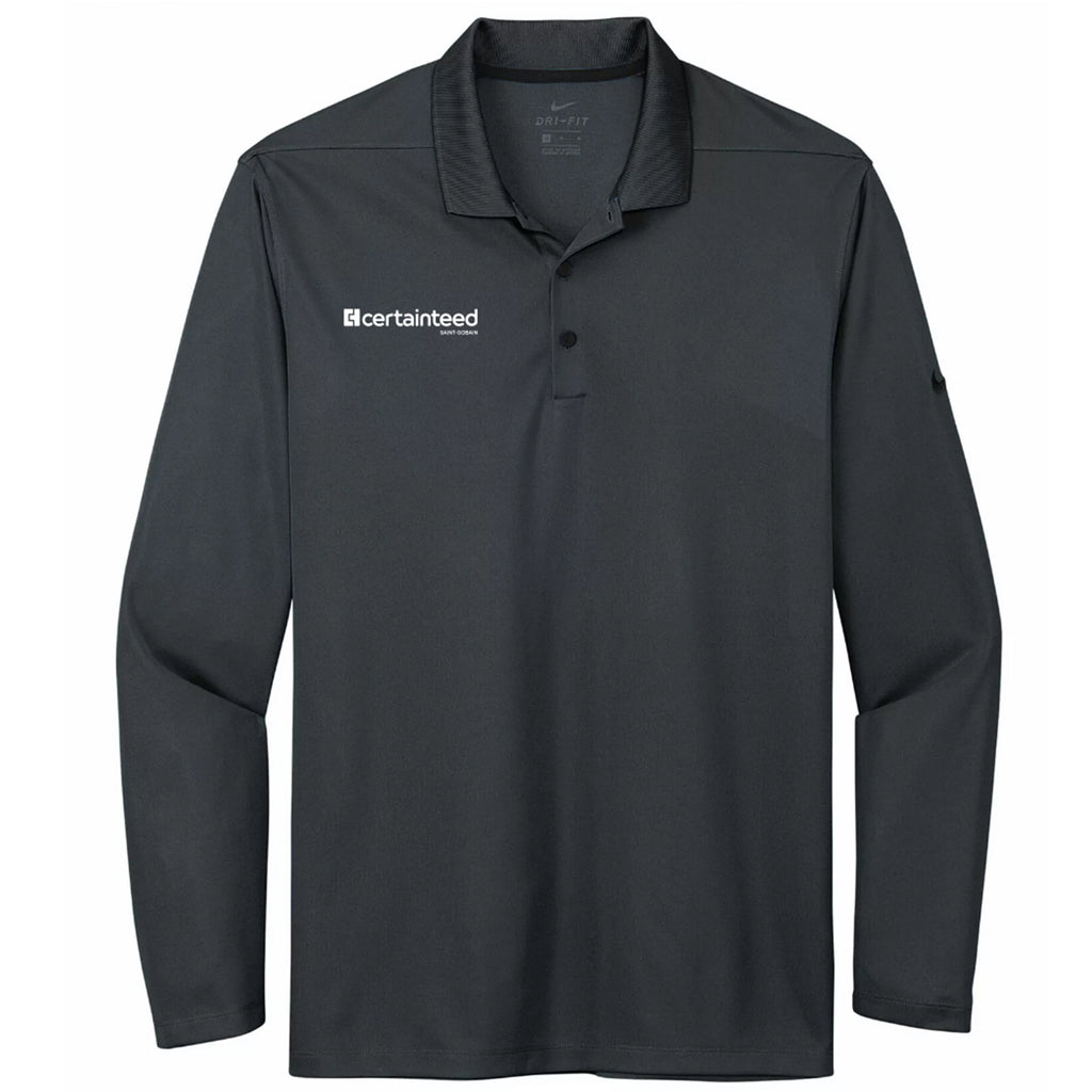 Men’s Nike Long Sleeve Polo