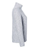 Ladies' Jacquard Quarter-Zip Pullover