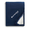 Plaid Fleece Sherpa Blanket
