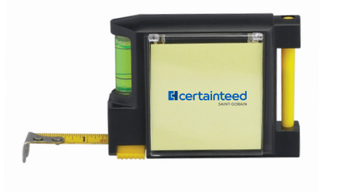 Tape Measure with Level