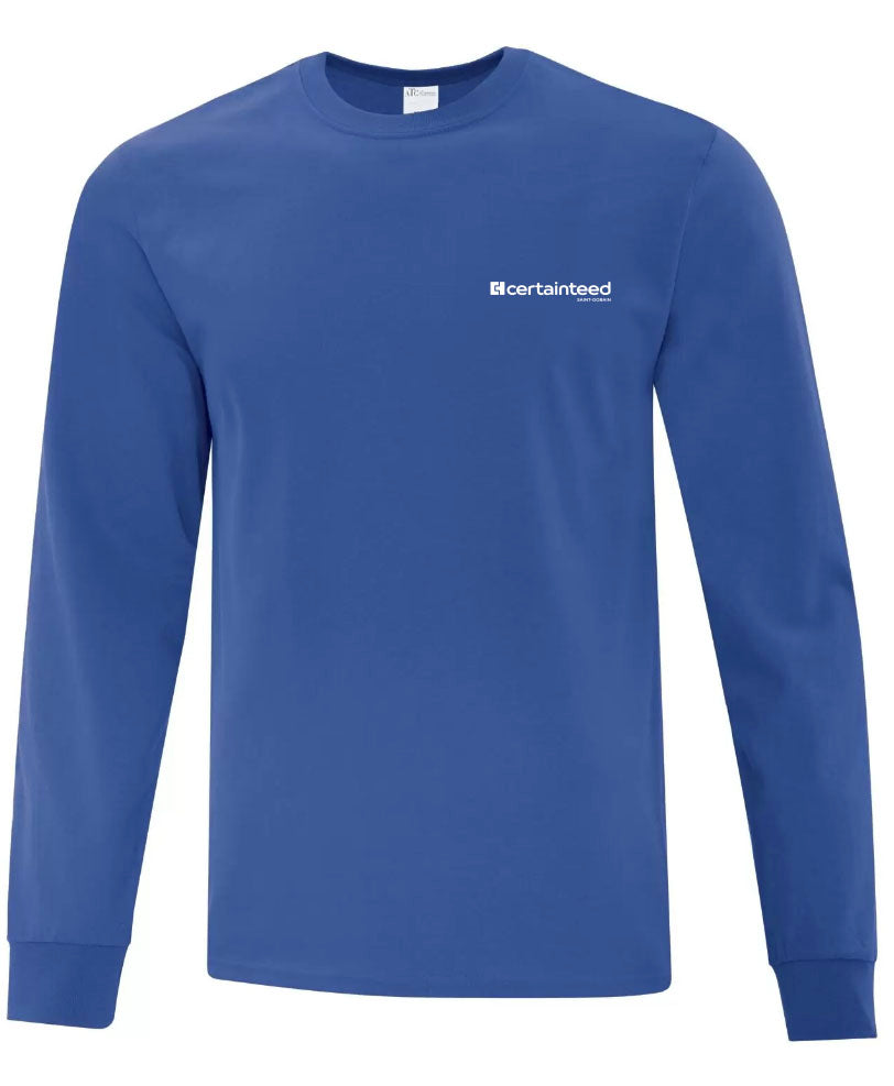 Long Sleeve T-shirt – Certainteed