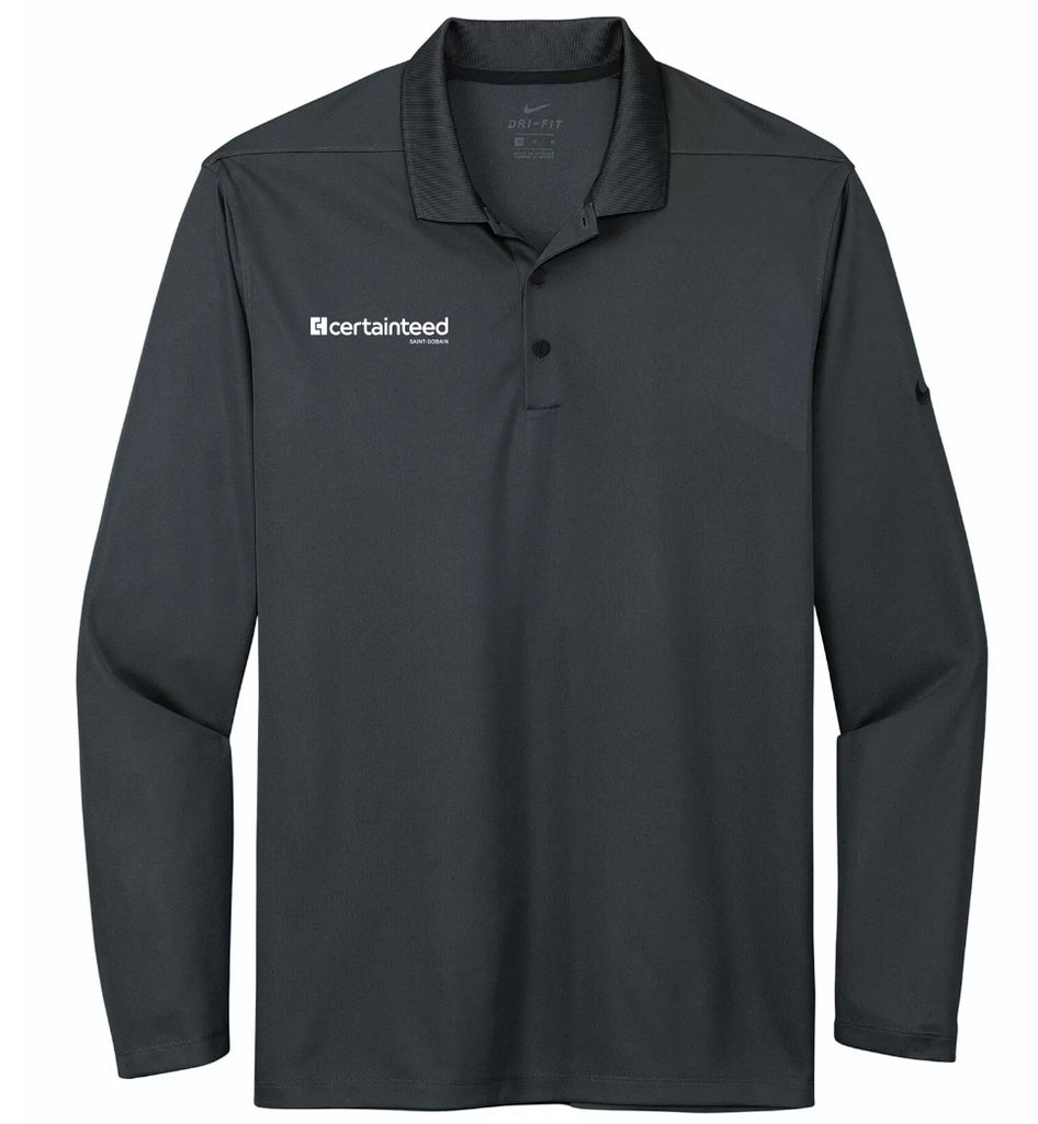 Men’s Nike Long Sleeve Polo
