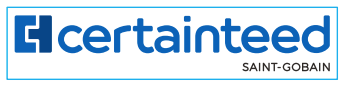 CertainTeed Saint-Gobain Sticker