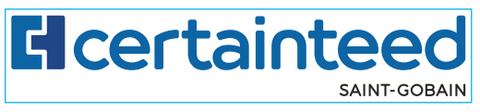 CertainTeed Saint-Gobain Sticker
