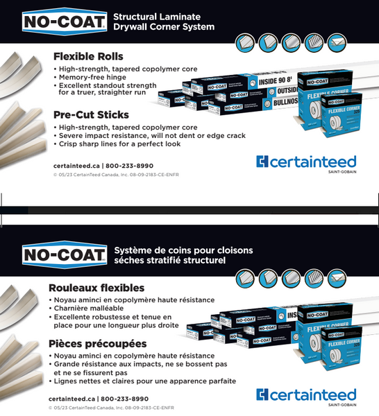No-Coat Sample Ring