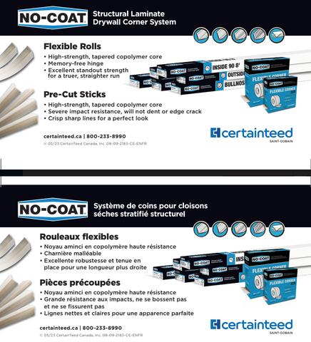 No-Coat Sample Ring