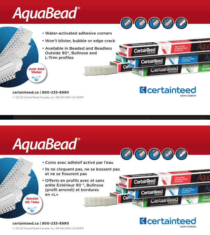 AquaBead Sample Ring