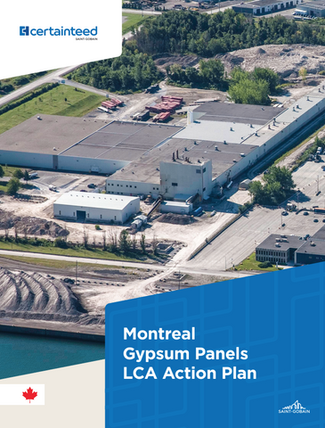 Montreal Gypsum Panels LCA Action Plan