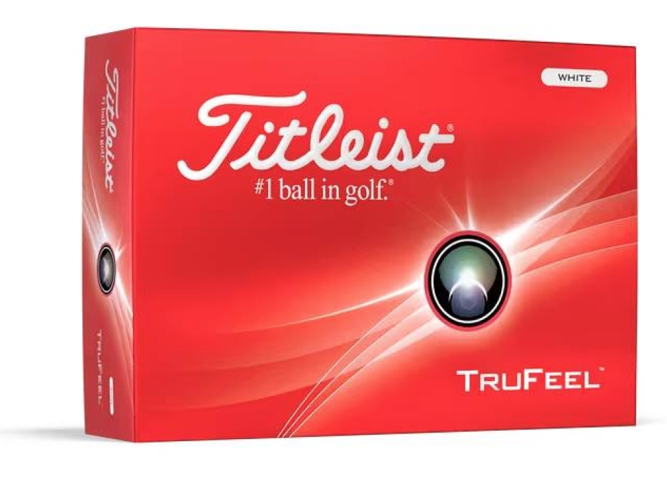 Titleist TruFeel Golf Balls — CertainTeed & Saint-Gobain Branded