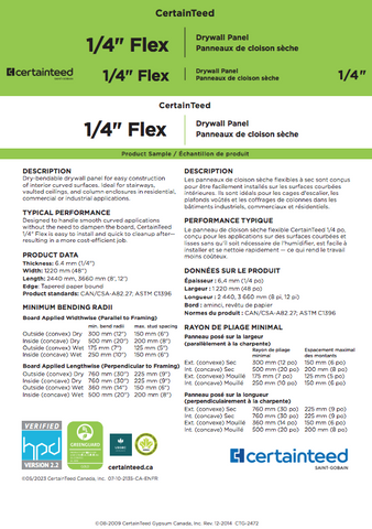 Flex Board Sample — 1/4